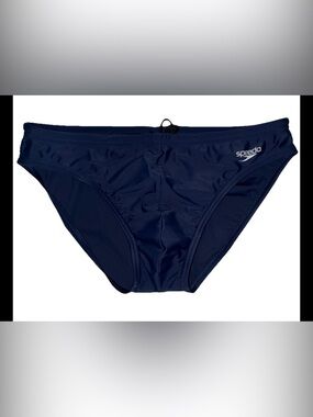 NWOT SPEEDO-MEN'S SWIM BRIEFS  DARK BLUE SIZE 30'' UK US  -  76 cm EU